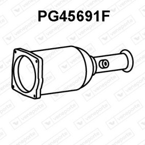 Compre Filtro de partículas da VENEPORTE PG45691F a um preço baixo por 308,48 €