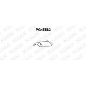 Endschalldämpfer PG45722 von VENEPORTE günstig für 125,58 € online kaufen