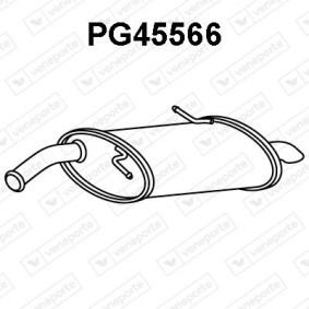 Endschalldämpfer PG45764 von VENEPORTE günstig für 99,87 € online kaufen