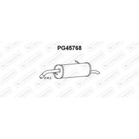 Endschalldämpfer PG45768 von VENEPORTE günstig für 80,96 € online kaufen