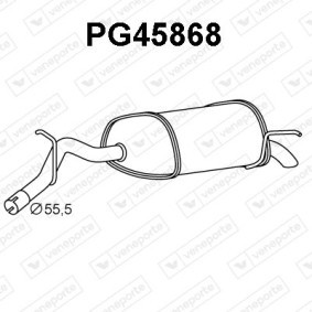 Endschalldämpfer PG45868 von VENEPORTE günstig für 106,56 € online kaufen