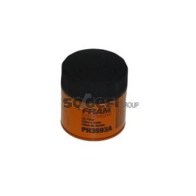 MITSUBISHI Ölfilter von FRAM
