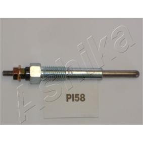 Achetez des Bougie de préchauffage ASHIKA PI58 à prix pour 18,73 €