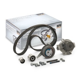Achetez des Kit de distribution + pompe à eau HEPU PK06690M à prix pour 216,29 €