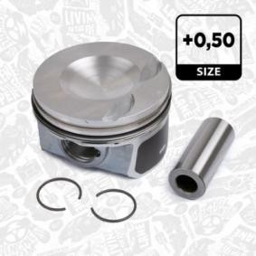 Acquista Pistone motore da ET ENGINETEAM PM006450 a buon mercato per soli 125,09 €