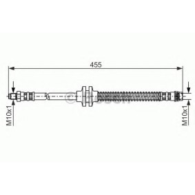 Comprar Latiguillo de freno de BOSCH 1 987 476 126 a bajo precio de 14,75 €