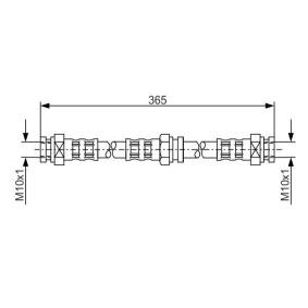 Compre Tubo flexível de travão da BOSCH 1 987 476 159 a um preço baixo por 13,92 €