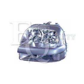 Comprar Faro delantero de EQUAL QUALITY PP0250D a bajo precio de 164,26 €