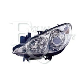PEUGEOT Scheinwerfer von EQUAL QUALITY