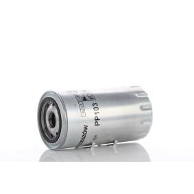 Ölfilter von PZL Filters PP103