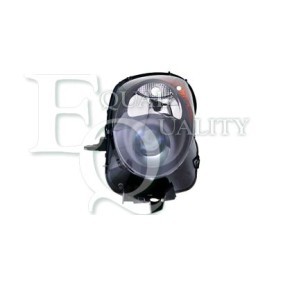 Køb Forlygte af EQUAL QUALITY PP1207D til den lave pris 1656,96 DKK