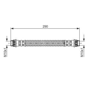 Comprar Latiguillo de freno de BOSCH 1 987 476 702 a bajo precio de 17,02 €