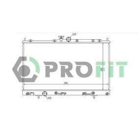 Kühler, Motorkühlung von PROFIT