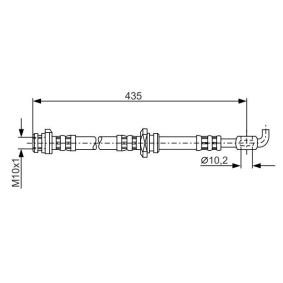 Bremsschlauch 1 987 476 911 ISUZU von BOSCH