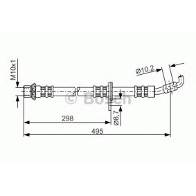 Bremsschlauch 1 987 476 963