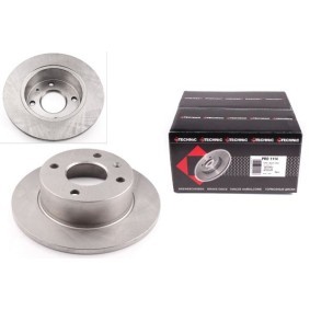 Comprar Disco de freno de PROTECHNIC PRD1114 a bajo precio de 19,62 €
