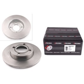 Comprar Disco de freno de PROTECHNIC PRD1115 a bajo precio de 20,30 €