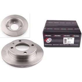 Comprar Disco de freno de PROTECHNIC PRD1120 a bajo precio de 14,88 €