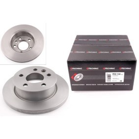 Comprar Disco de freno de PROTECHNIC PRD1136 a bajo precio de 24,90 €