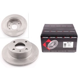 Comprar Disco de freno de PROTECHNIC PRD1143 a bajo precio de 20,05 €