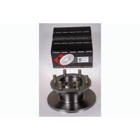 Acquista Disco freno da PROTECHNIC PRD1257 a buon mercato per soli 52,87 €