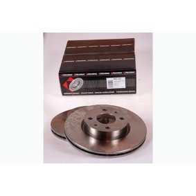 Comprar Disco de freno de PROTECHNIC PRD2431 a bajo precio de 30,62 €
