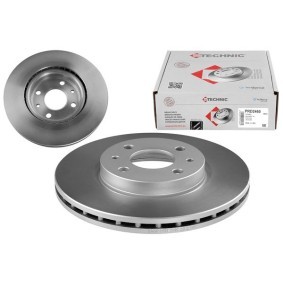 Comprar Disco de freno de PROTECHNIC PRD2460 a bajo precio de 30,94 €