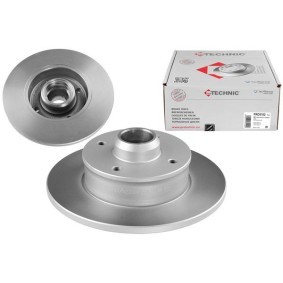 Comprar Disco de freno de PROTECHNIC PRD5102 a bajo precio de 22,90 €