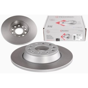 Comprar Disco de freno de PROTECHNIC PRD5237 a bajo precio de 26,61 €
