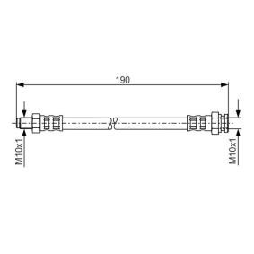 Comprar Latiguillo de freno de BOSCH 1 987 481 011 a bajo precio de 10,74 €