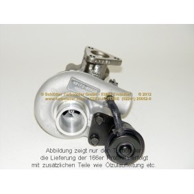 Compre Turbocompressor da SCHLÜTTER TURBOLADER PRO-00870 a um preço baixo por 1462,71 €