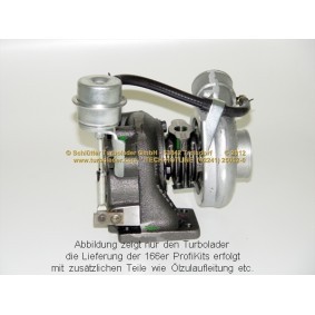 Turbolader von SCHLÜTTER TURBOLADER