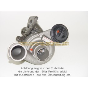 RENAULT Turbolader von SCHLÜTTER TURBOLADER