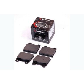 Comprar Juego de pastillas de freno de PROTECHNIC PRP0394 a bajo precio de 14,68 €
