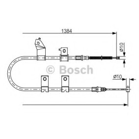 Handbremsseil 1 987 482 082
