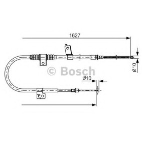 Handbremsseil 1 987 482 274