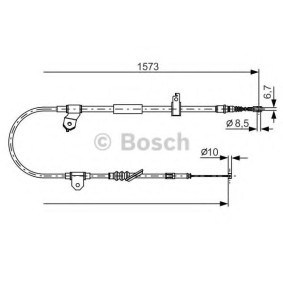 Handbremsseil 1 987 482 299