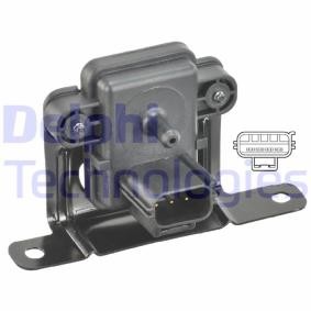 Achetez des Capteur, pression du tuyau d'admission DELPHI PS10126 à prix pour 34,52 €