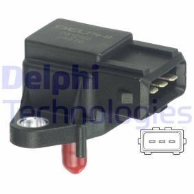 Acquista Sensore, pressione collettore d'aspirazione da DELPHI PS10166 a buon mercato per soli 46,83 €