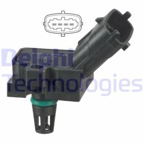 Achetez des Capteur de pression barométrique, adaptation à l'altitude DELPHI PS10176 à prix pour 35,17 €