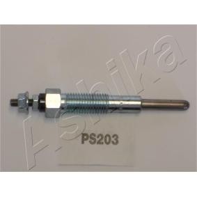 Achetez des Bougie de préchauffage ASHIKA PS203 à prix pour 14,68 €