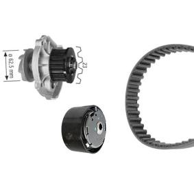 Achetez des Kit de distribution + pompe à eau BOSCH 1 987 948 884 à prix pour 142,43 €