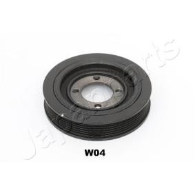 Köp Remskiva, vevaxel av JAPANPARTS PU-W04 till det låga priset 844,97 kr