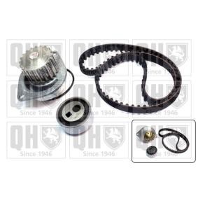 Achetez des Kit de distribution + pompe à eau QUINTON HAZELL QBPK1210 à prix pour 143,63 €