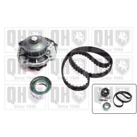 Achetez des Kit de distribution + pompe à eau QUINTON HAZELL QBPK1280 à prix pour 98,30 €