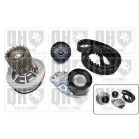 Achetez des Kit de distribution + pompe à eau QUINTON HAZELL QBPK4600 à prix pour 197,80 €