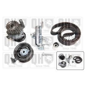 Achetez des Kit de distribution + pompe à eau QUINTON HAZELL QBPK5834 à prix pour 321,64 €