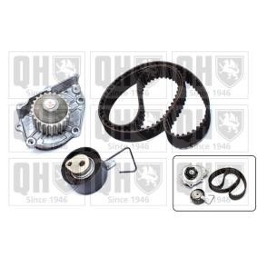 Achetez des Kit de distribution + pompe à eau QUINTON HAZELL QBPK6210 à prix pour 114,32 €