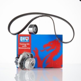 Achetez des Kit de distribution + pompe à eau QUINTON HAZELL QBPK7171 à prix pour 141,99 €