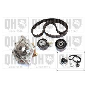Achetez des Kit de distribution + pompe à eau QUINTON HAZELL QBPK7630 à prix pour 174,41 €